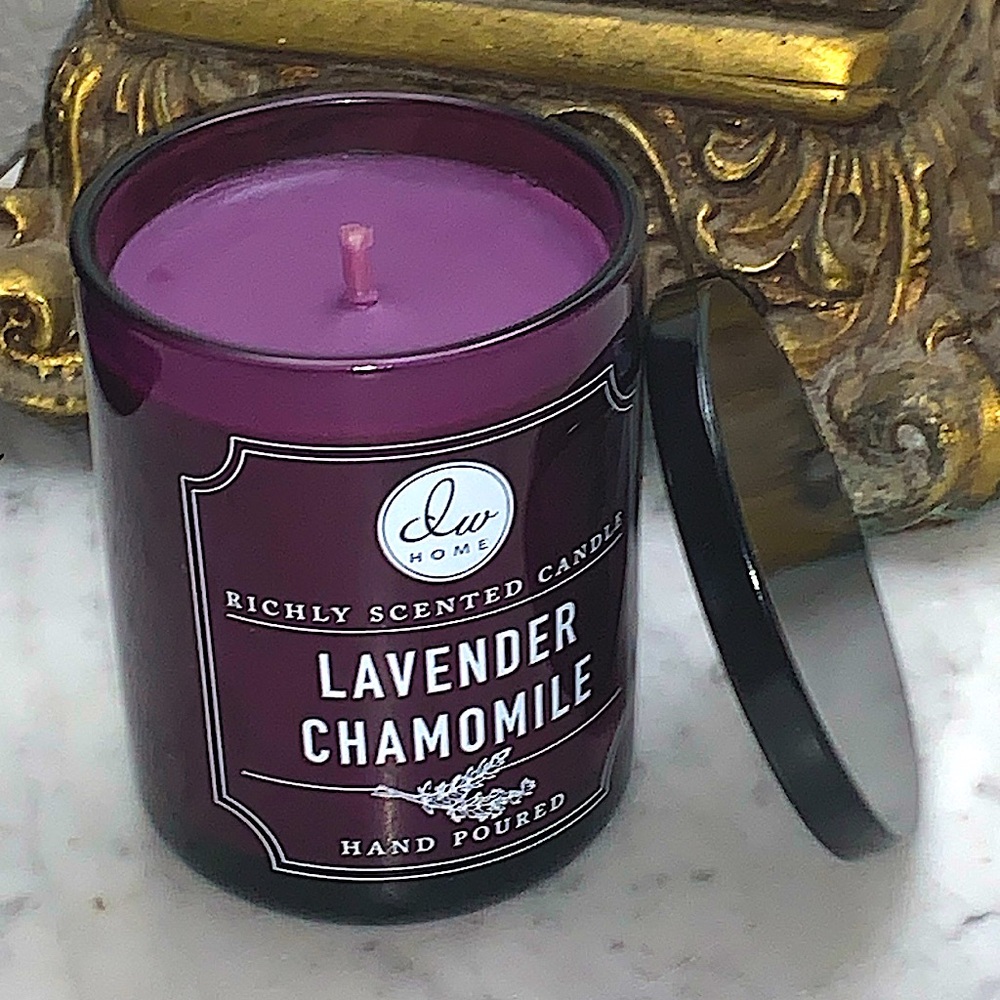 DW HOME CANDLE LAVENDER CHAMOMILE  MINI 3.8 oz 1WICK NEW
